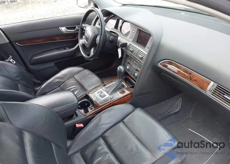 2006 Audi A6 4.2 из США, поврежденный, VIN WAUDL94F66N126299